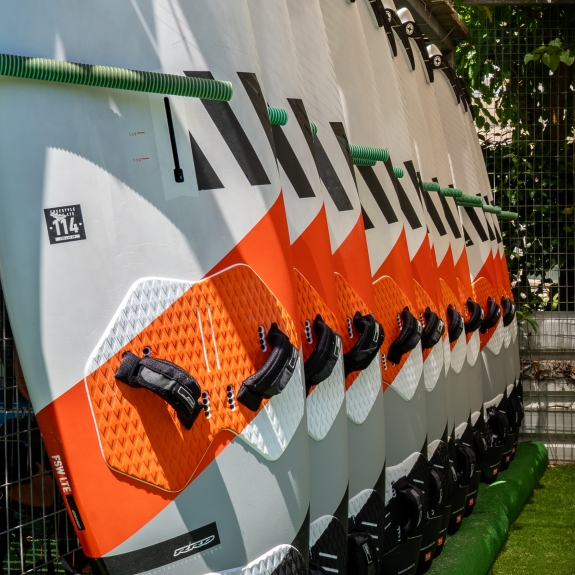 More new boards at Cosmos Beach Club