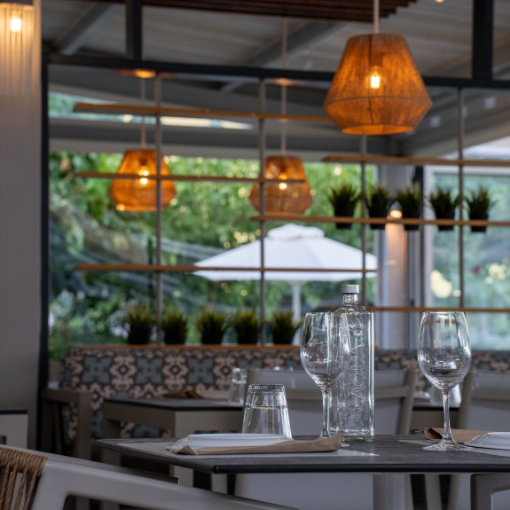 Restaurant at Cosmos Beach Club