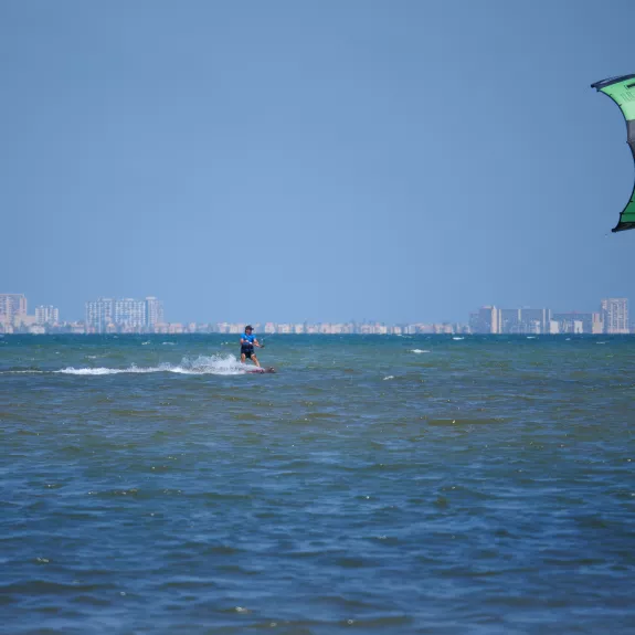 Kitesurfing La Manga