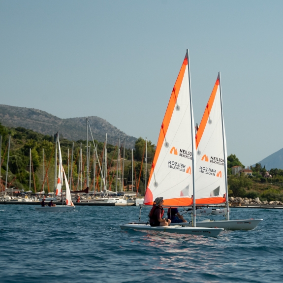 Learn to sail, Vounaki Beach Club