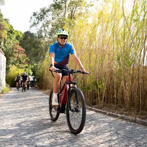 Electric bike ride at Neilson | Cook's Club Adakoy