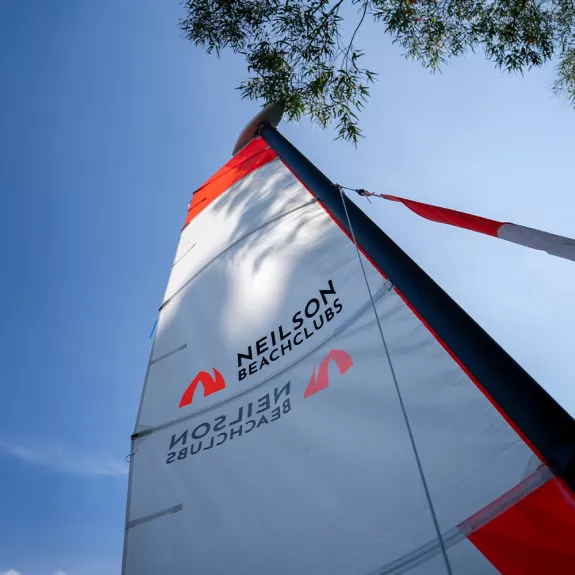 Catamaran sail