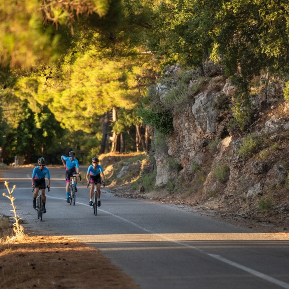 Stunning road cycling trails