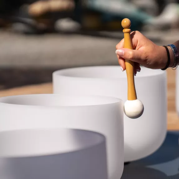 Sound baths
