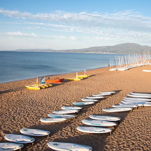 Messini Beach activities