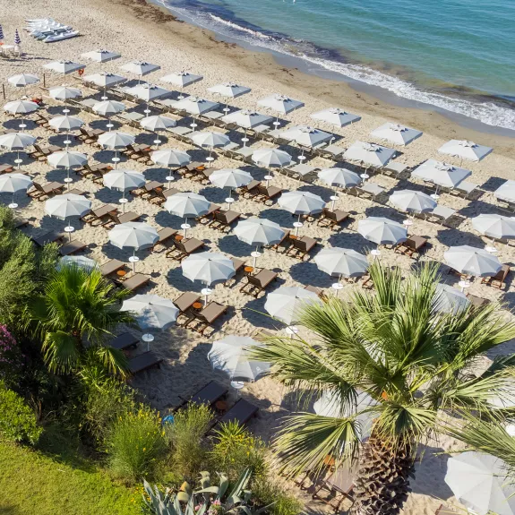 The main beach