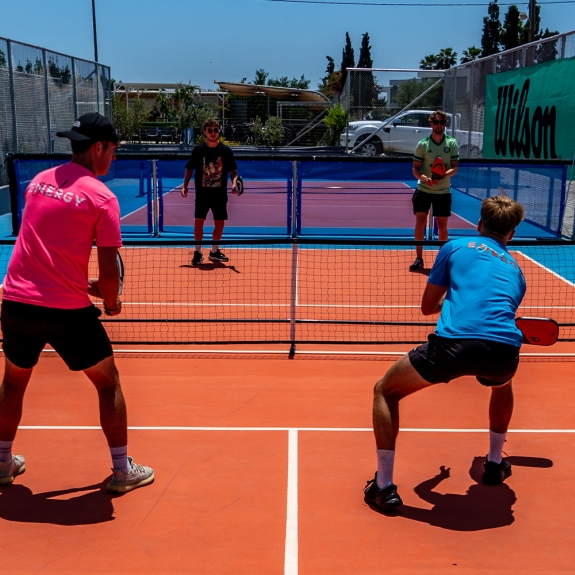 Pickleball at Messini Beach Club