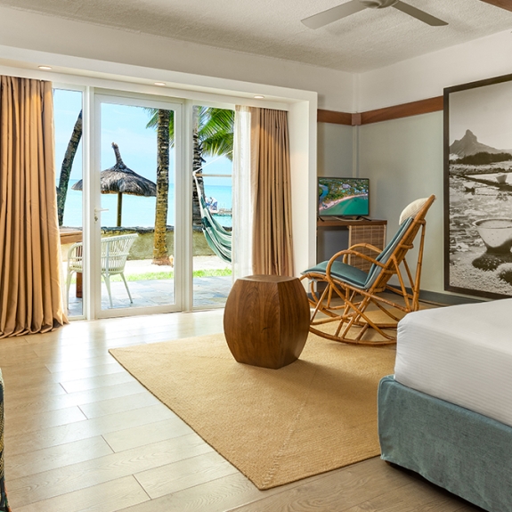 Executive Beachfront Suite