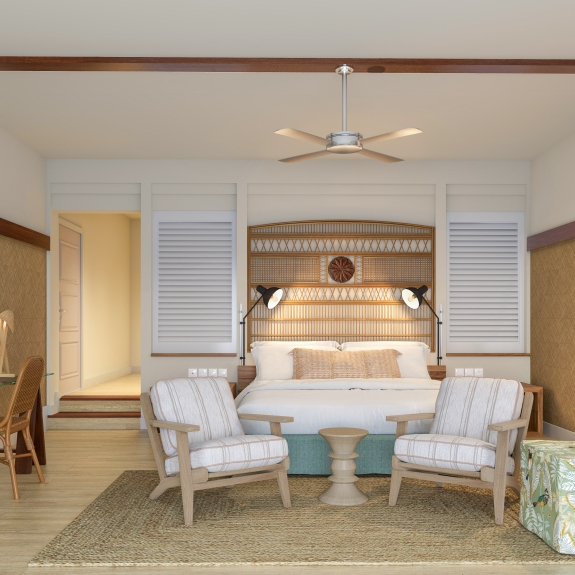 Executive Beachfront Suite