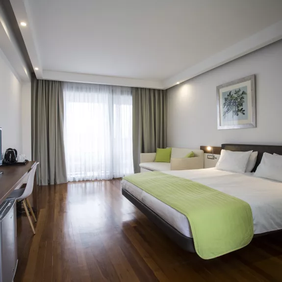 Double room at Buca Beach Club