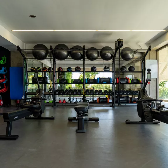 Gym at Messini Beach Club