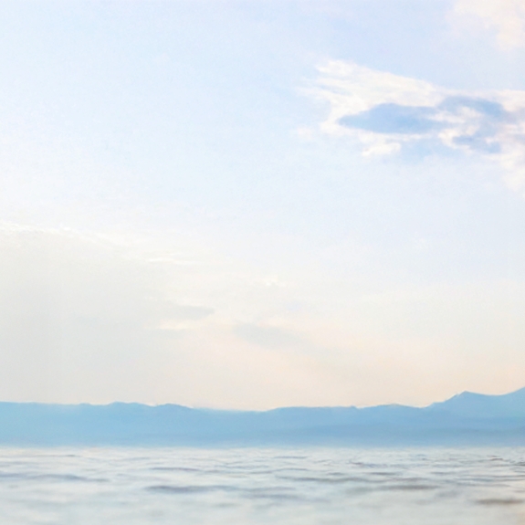 Paddle boarding in Greece