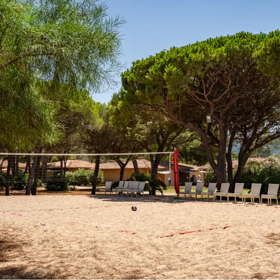 Volleyball court