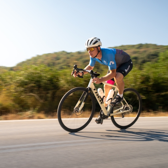 Cycling at speed