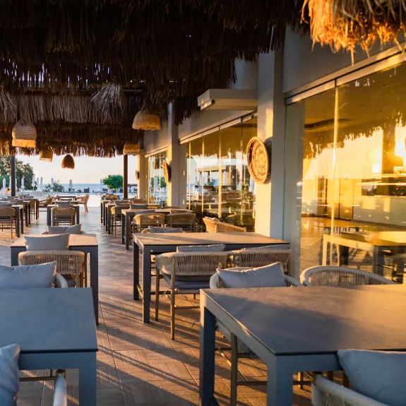 Levante Beach Club a la carte restaurant