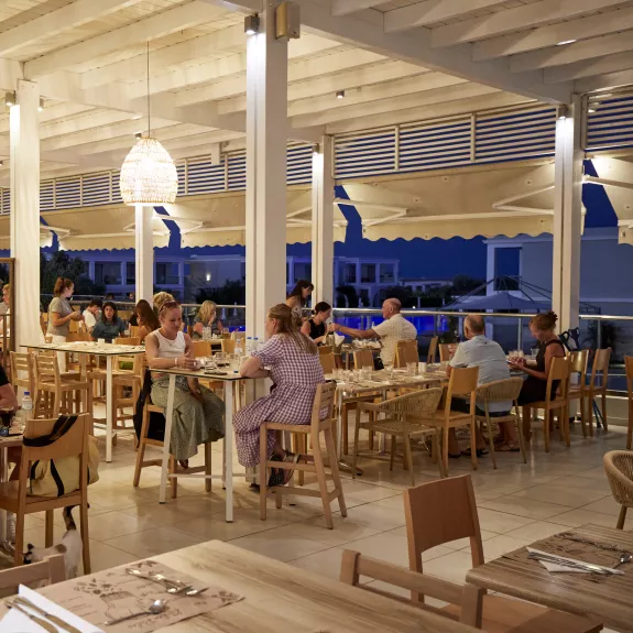 Levante Beach Club restaurant