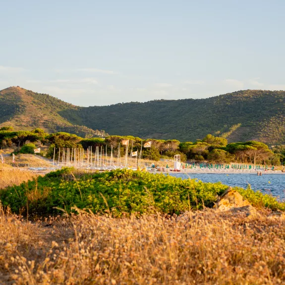 Sardinia beach and landscape