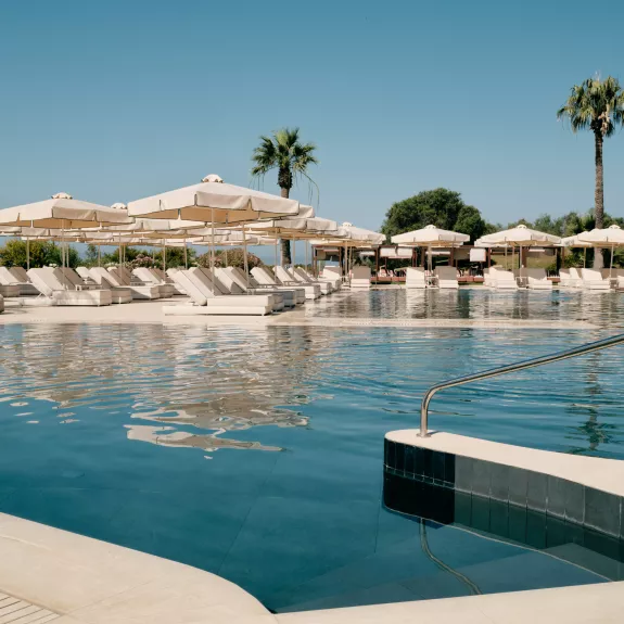 Swimming pool at Neilson x Mangia's Torre del Barone
