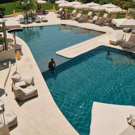 Outdoor pool at Neilson | Mangia's Torre del Barone
