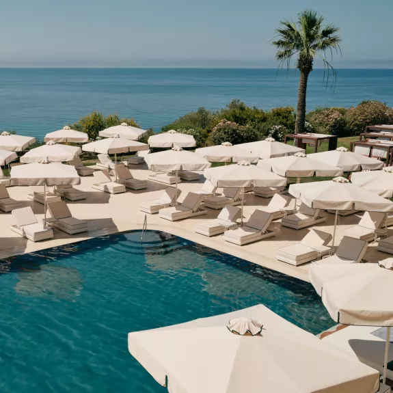 Outdoor pool at Neilson | Mangia's Torre del Barone