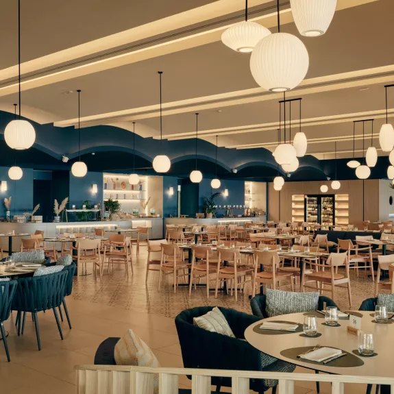 Mediterra Mediterranean buffet restaurant at Neilson | Mangia's Torre del Barone