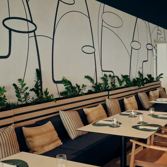 Mediterra Mediterranean buffet restaurant at Neilson | Mangia's Torre del Barone