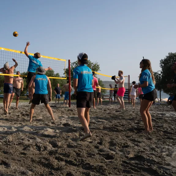 Volleyball at Alana Beach Club