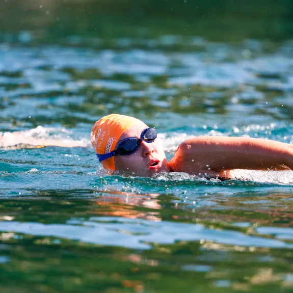 Join guided open-water swims at Neilson | Cook's Club Adakoy