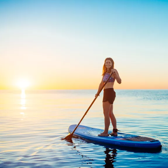 Paddleboarding at Neilson | Mangia's Torre del Barone
