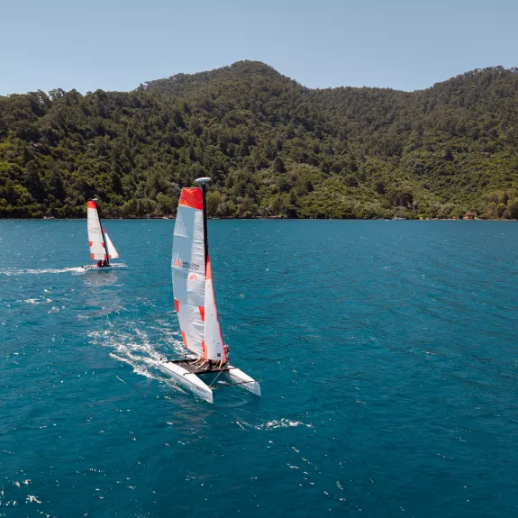 Sailing at Neilson | Mangia's Torre del Barone