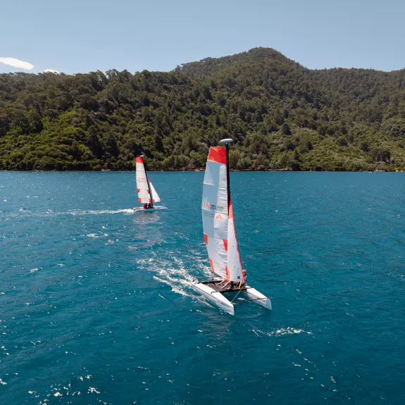 Sailing at Neilson x Mangia's Torre del Barone