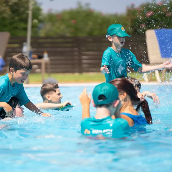 Levante Beach Club pool games