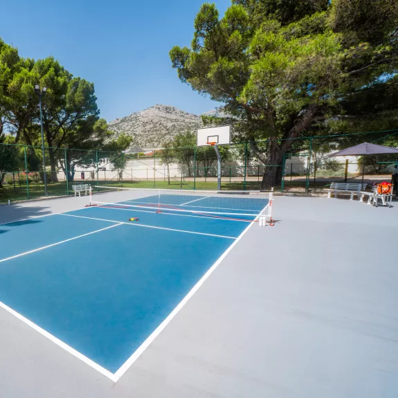 2 new pickleball courts at Alana Beach Club
