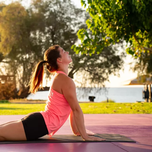 Levante Beach Club core fitness