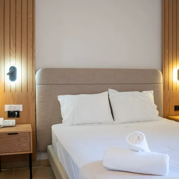 Double room at Cosmos Beach Club