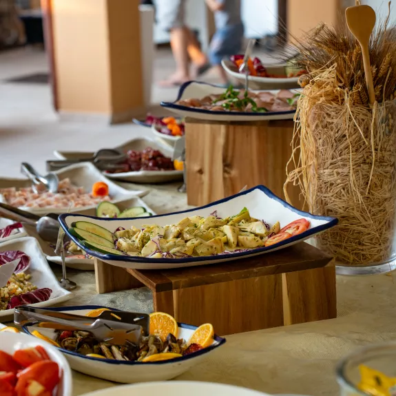 Restaurant at Baia dei Mori Beach Club
