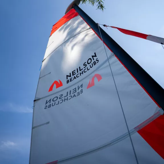 Catamaran sail at Neilson | Cook's Club Adakoy