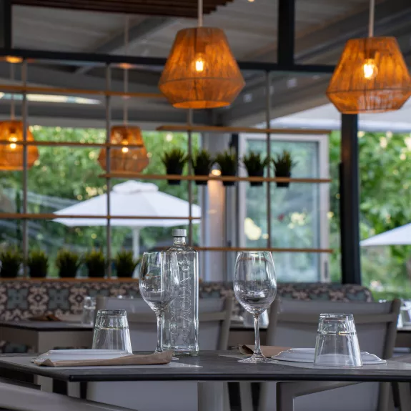 Restaurant at Cosmos Beach Club