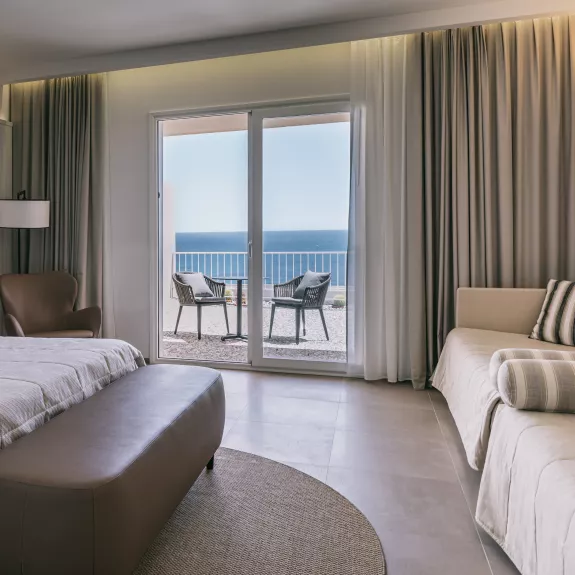 A typical bedroom at Neilson | Mangia's Torre del Barone