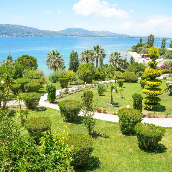 Gardens at Vounaki Beach Club
