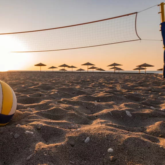 Levante Beach Club volleyball