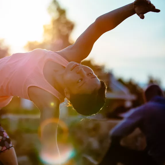 Yoga and holistic fitness classes at Neilson | The Ravenala Attitude
