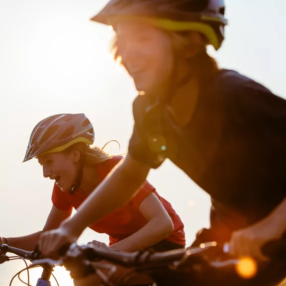 Cycling for children around the resort at Neilson | Mangia's Torre del Barone