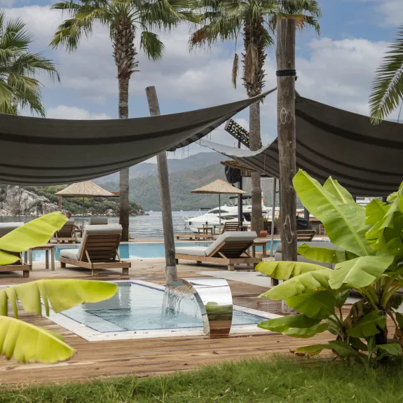 Jacuzzi at Neilson | Cook's Club Adakoy