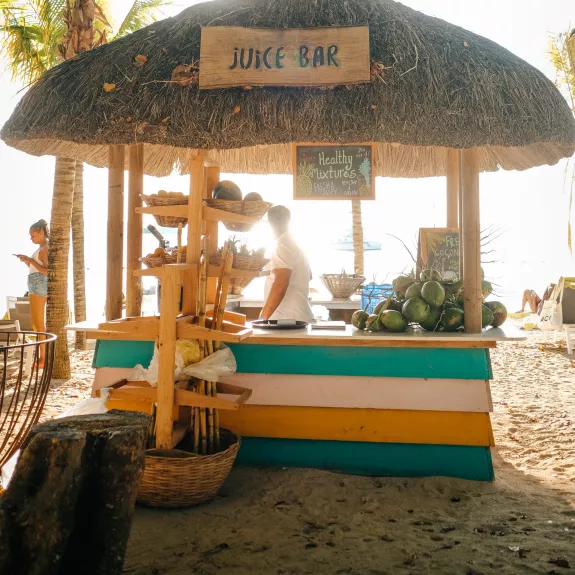 Juice bar at Neilson | The Ravenala Attitude
