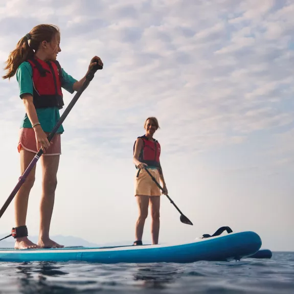 Paddleboarding in Sicily at Neilson | Mangia's Torre del Barone