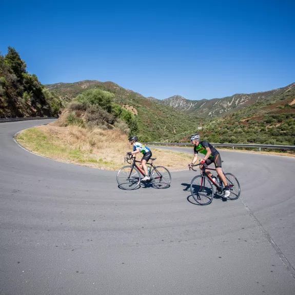 Cycling in Sardinia