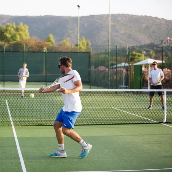 Tennis at Baia dei Mori Beach Club