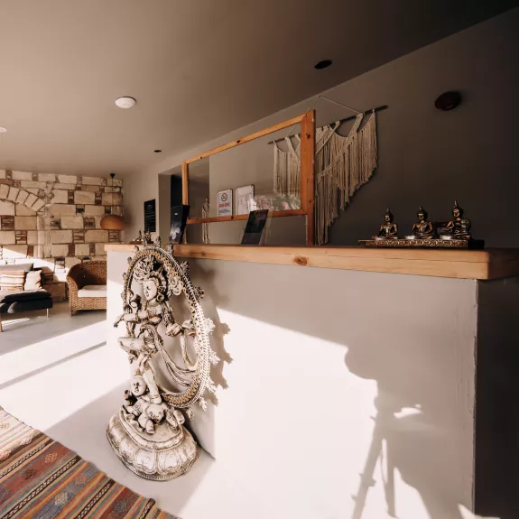 Spa reception at Neilson | Cook's Club Adakoy