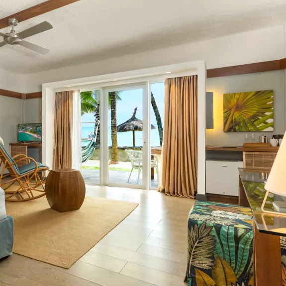 Executive Beachfront Suite at Neilson | The Ravenala Attitude
